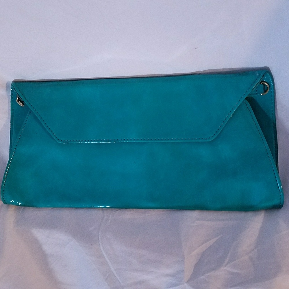 💜3•$20💜Steve Madden Evening Clutch Teal
